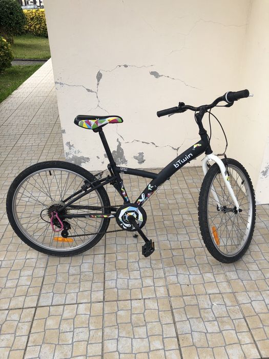Bicicleta Criança Menina Decathlon BTwin Roda 24