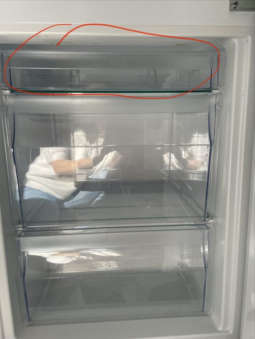 Szuflada półka szyba lodówka ikea rakall tinad (i inne whirpool)