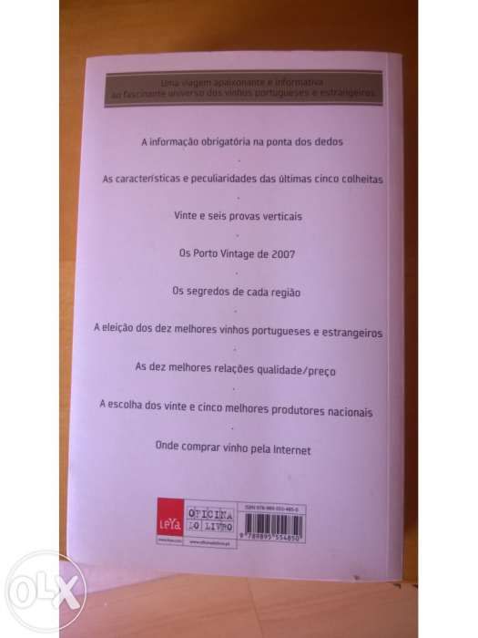 Livro Guia de Vinhos