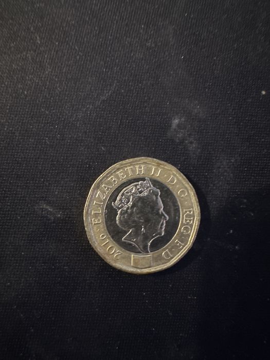 Moeda Inglesa de 1 Pound
