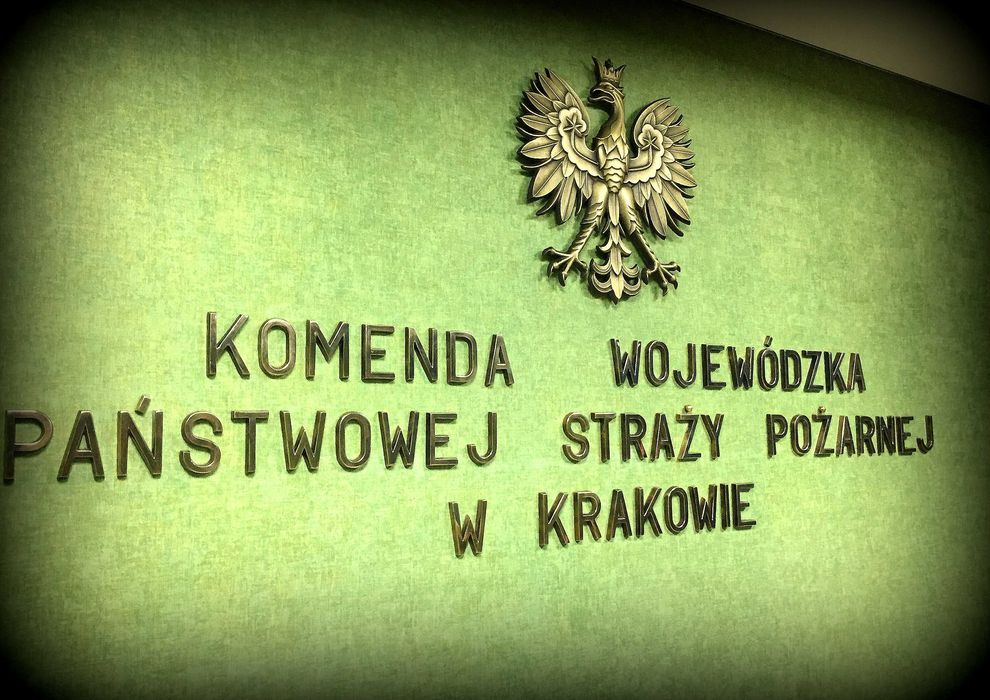 Litery i cyfry z mosiądzu- dawna ul. Starowiślna Kraków
