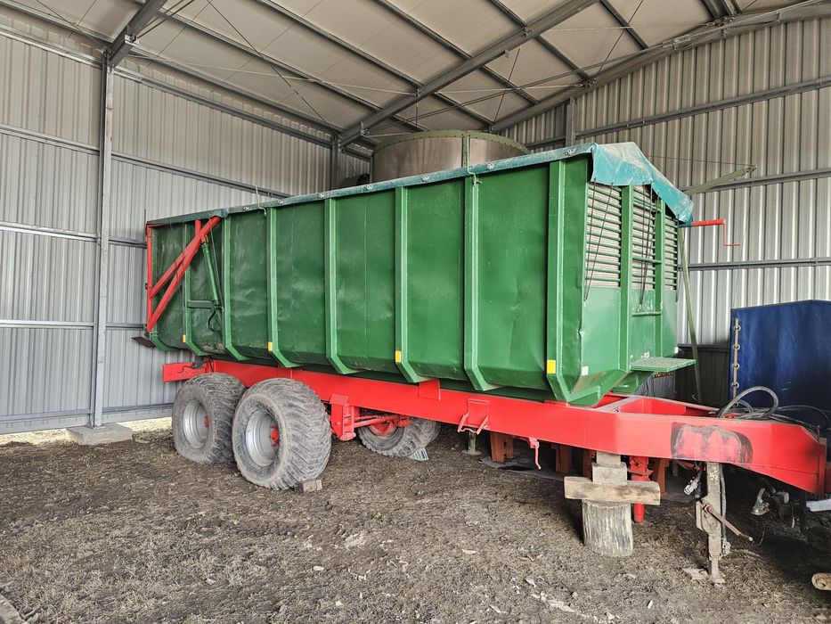 Przyczepa tandem 16m3