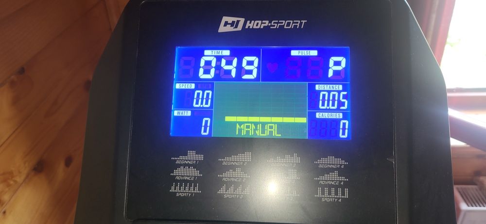 Rowerek elektromagnetyczny HOP-SPORT Stan idealny.
