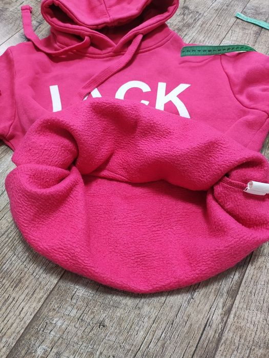 Толстовка, худі, кофта утеплена, з начісом, Jack Wills, р. 44-46, S, M