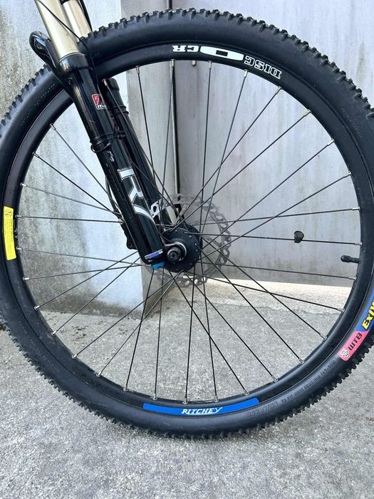 Bike btt rock machine catastrophe