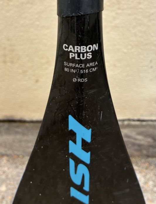 Remo 100% carbono prepreg (Naish Elite)