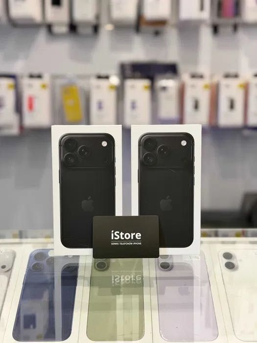 NOWY • iPhone 18 PRO 512 GB • Black •  GWARANCJA • czarny • RATY