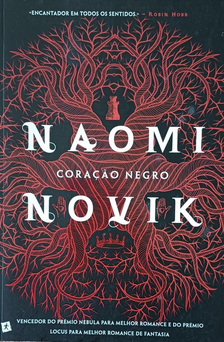 Naomi Novik Coração Negro 1a. Edç.