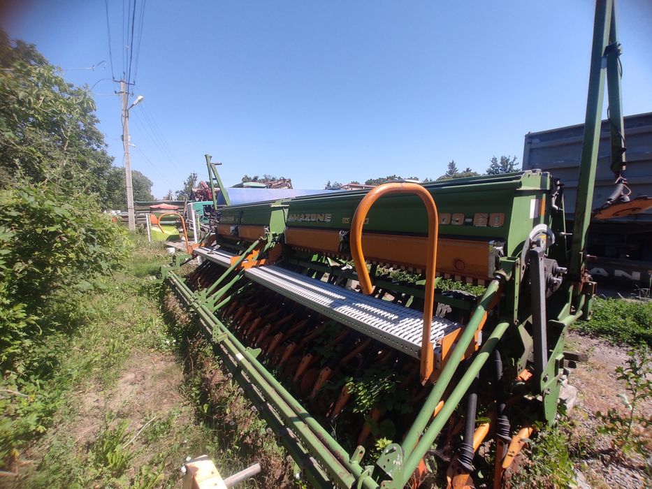 Терміново!! Зернова сівалка Amazone D9-60. Не велес-агро, СЗ, деметра