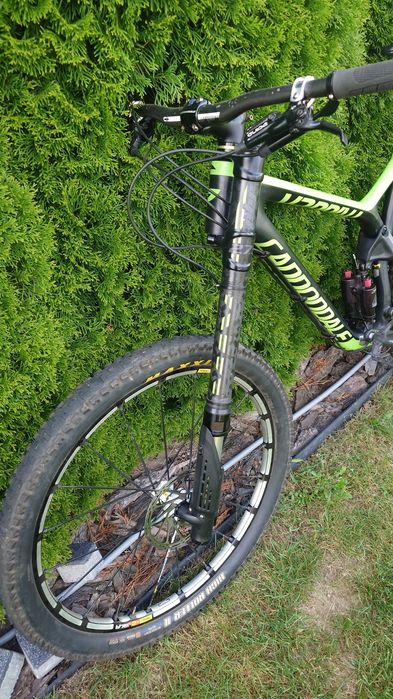 Cannondale trigger team carbon L