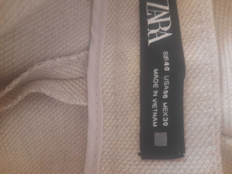 Garnitur damski rozm. 40 Zara
