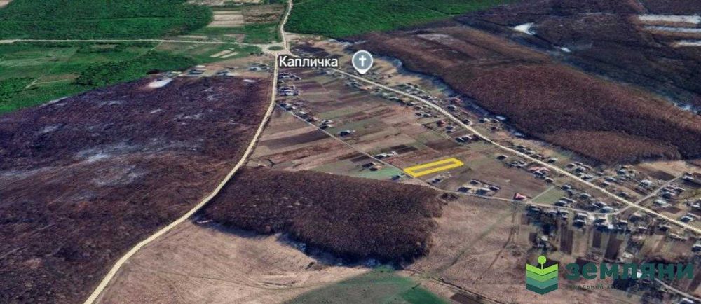 Продаж землі 33,95 соток в с.Клубівці під ОСГ (5)