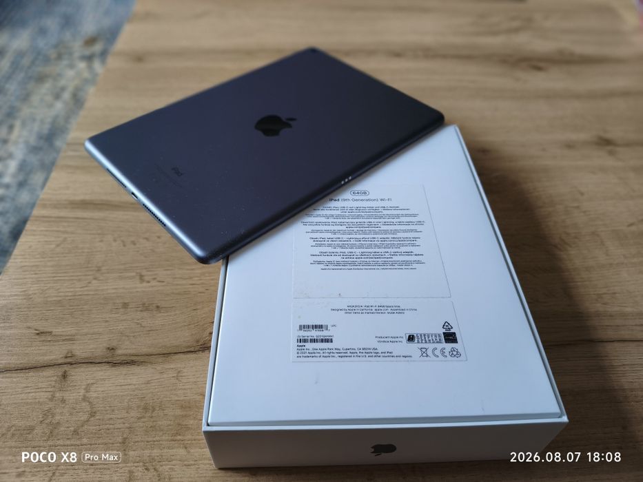 Tablet iPad gen. 9 64GB WiFi
