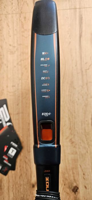 NOX AT10 Genius 18k 2025 Rakieta Padel