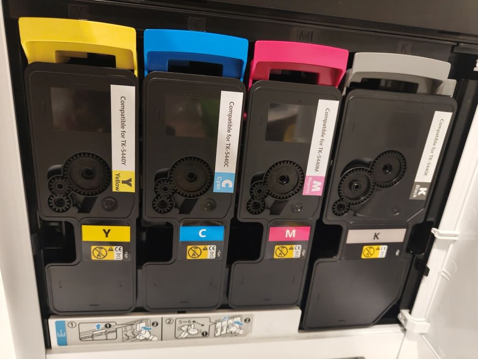 Кольоровий лазерний БФП Kyocera ECOSYS MA2100cwfx з Wi-Fi, 133стор!!!