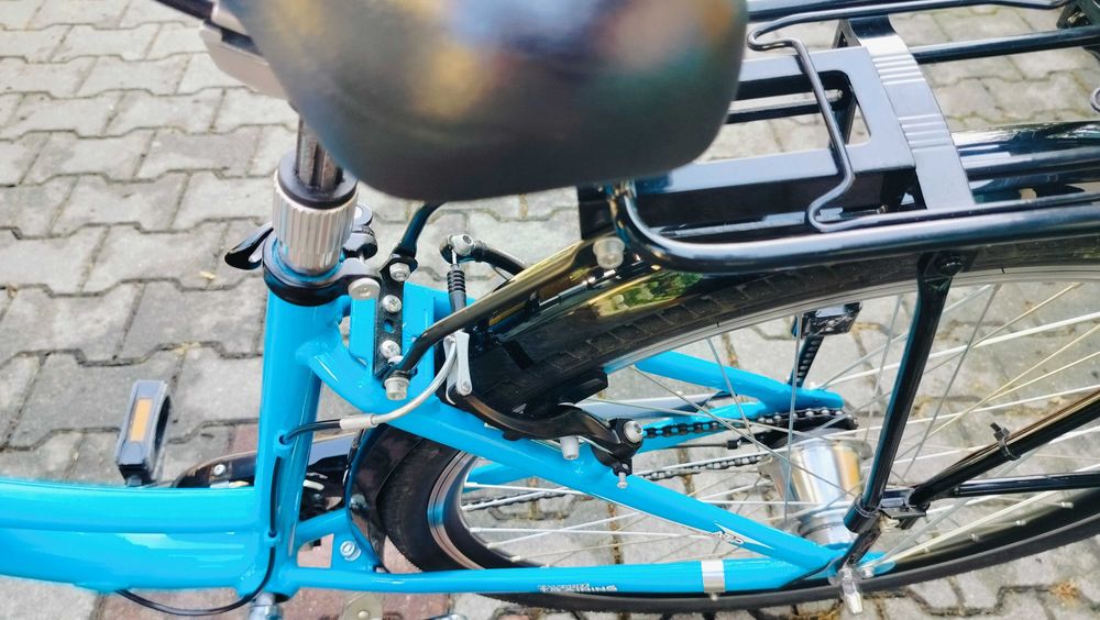 Rower damka Kalkhoff