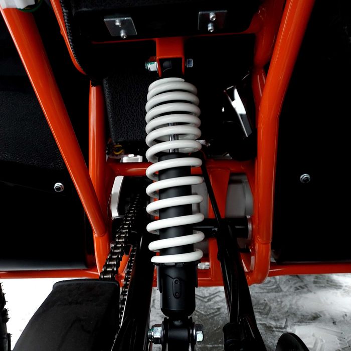 Квадроцикл Kayo UA 125cc 9к.с. електрозапуск 8/8 гарантія доставка