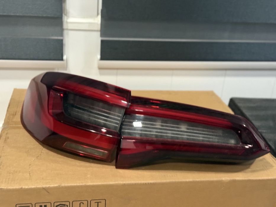 Фары+стопы BMW X5 G05 2021