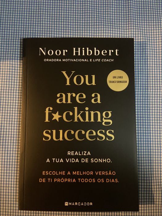 LIVRO NOVO YOU ARE A FUCKING SUCCESS