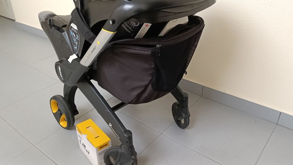 Doona cadeira auto passeio com extras