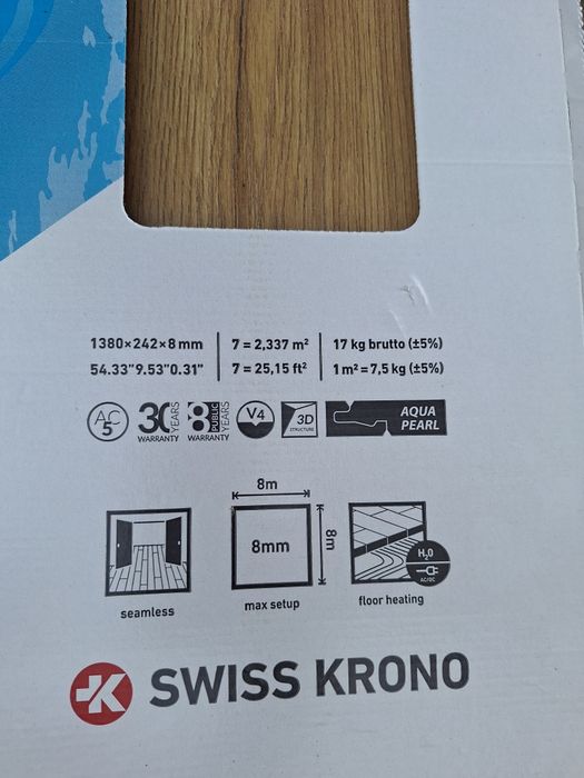 Za darmo oddam 5 paneli SWISS KRONO
