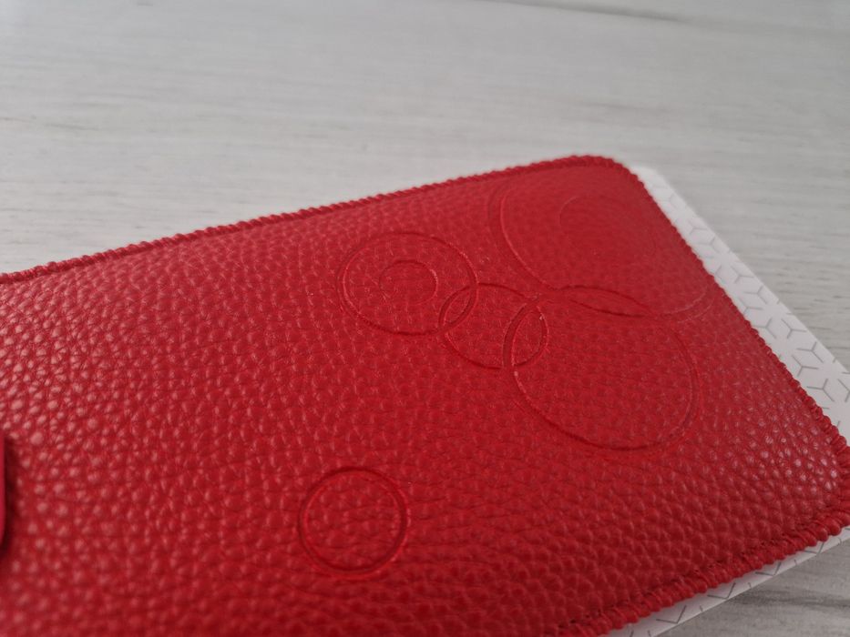 Kieszonka WONDER Deko (ROZMIAR XL) do Samsung S23 / S23 Plus Czerwony