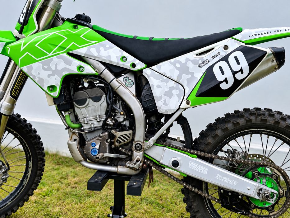 Kawasaki KXF 250 – Matriculada | 4 Tempo
