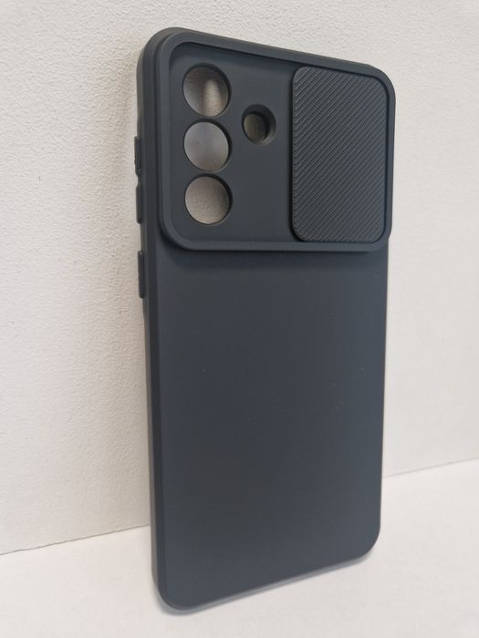 Camshield Soft do Samsung Galaxy A36 5G Czarny