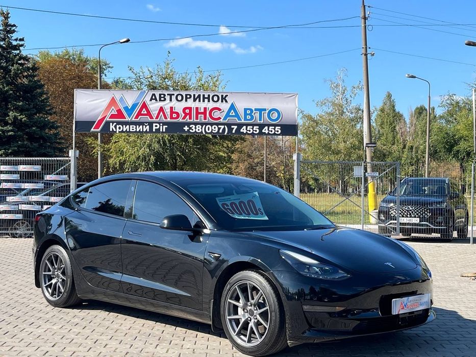 Tesla Model 3 82 кВт №5080 (ВНЕСОК від 10%) Альянс Авто Кривий Ріг