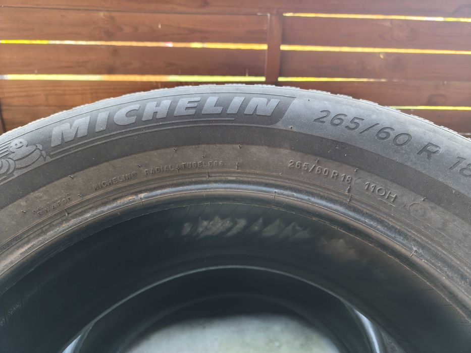 Opony Michelin CrossClimate  265/60 R18 4 sztuki