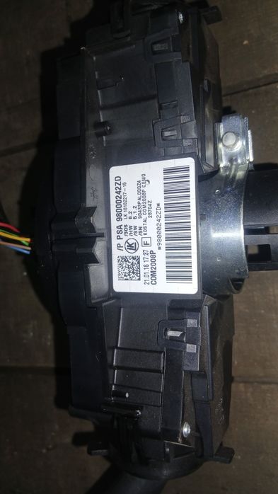 Conjunto de Manetes de luzes  Citroën C4 de 2016