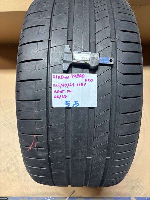 1x 315/40R21 115Y PIRELLI P ZERO PZ4 opona letnia 2023 RANT XL NC0