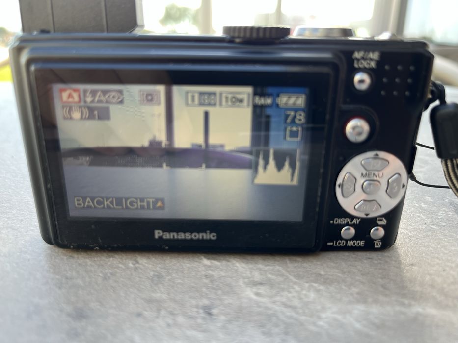 Lumix DMC LX2 Lente Leica