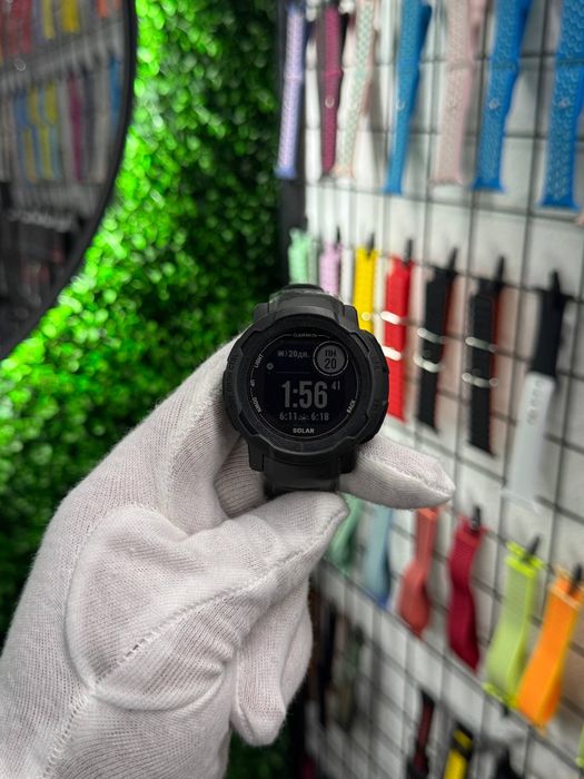 Garmin Instinct 2 Solar Graphite | Гарантія | Trade-In | Оригінал | Магазин WATCHMANIA
