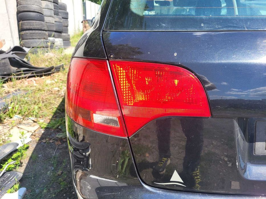 Audi A4 B7 Avant tylne lampy