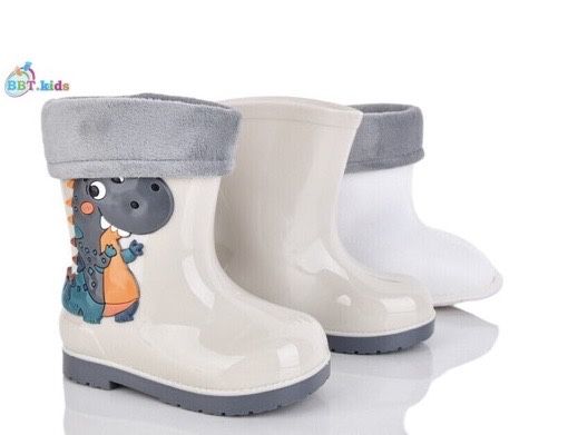 Дитячі гумові чоботи та чобітки з піни крокси весна/ осінь