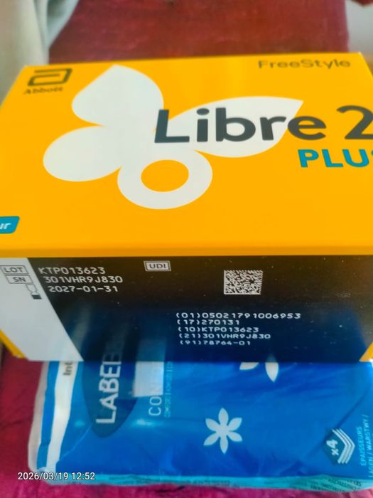 Сенсор FreeStyle Libre 2 Plus