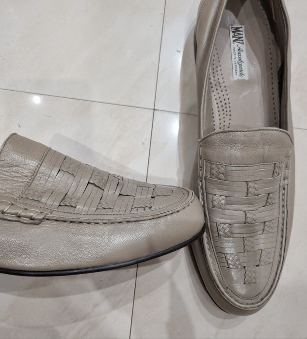 Nowe mokasyny Manz Avantgarde 46,5 / 12,5