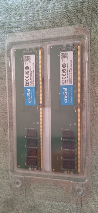 Crucial 2x8gb 16gb ddr4 3200mhz