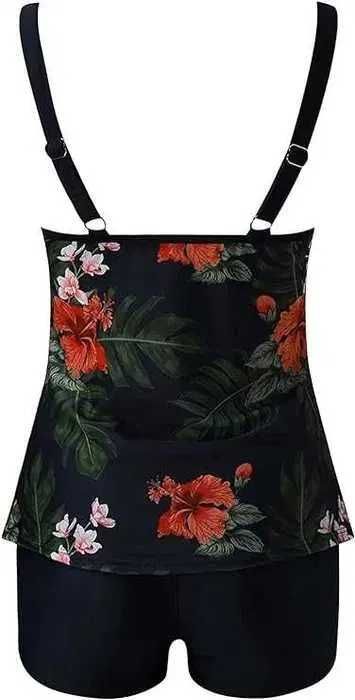 Nowy kostium kąpielowy/strój/spodenki/szorty/bluzka/top !B341! 2XL