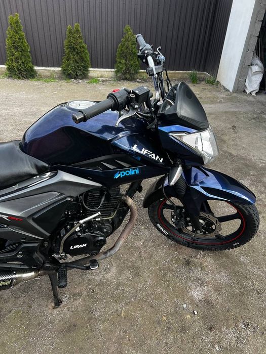Мотоцикл Lifan 150 2е