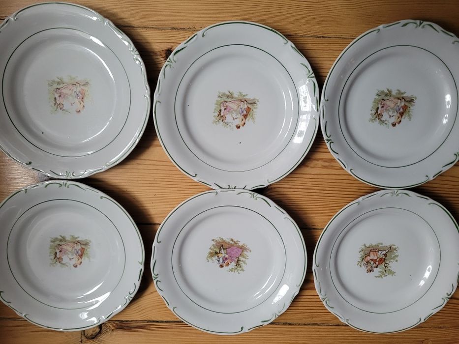 Chodziez Telimena serwis obiadowy miłość wiedeńska kawowy