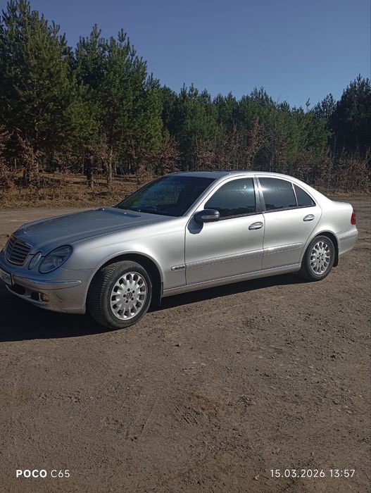 Продам Мерседес W211 2.7 дизель