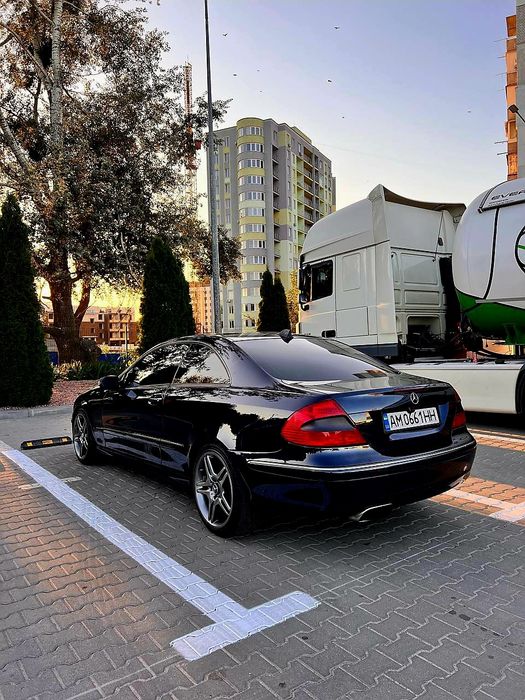 Mercedes CLK W209