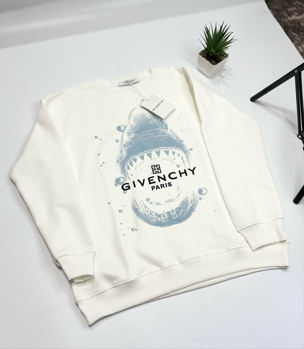 Кофта Givenchy shark | свитшот дживанши шарк