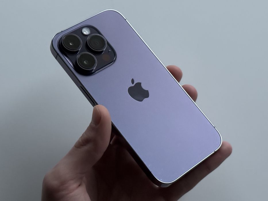  iPhone 14 Pro Deep Purple 256GB IDEALNY 100% oryginalny bez wad z pełnym zestawem RZESZÓW