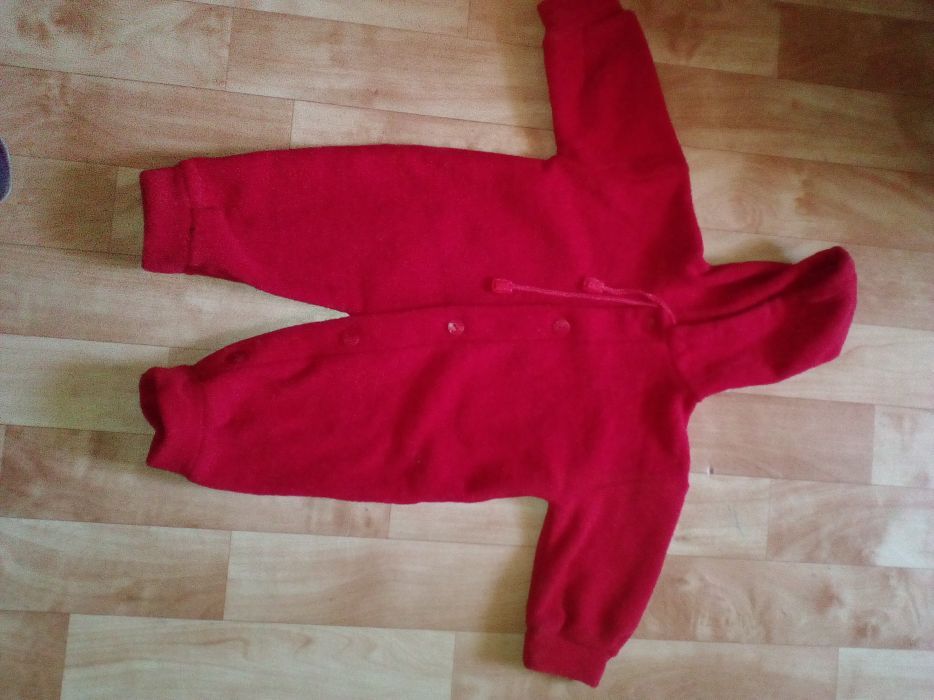 Комбинезон махровый