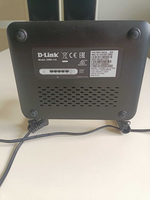 Router D-Link DWR-116 plus modem