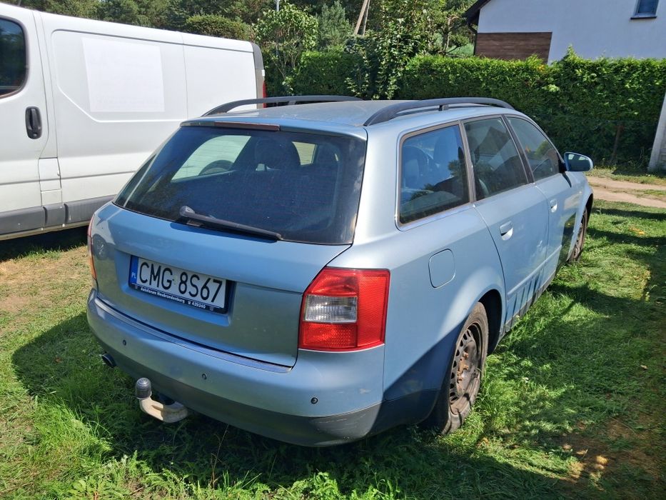 AUDI a4 b6 Z GAZEM             .