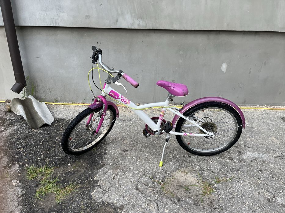 Велосипед btwin на ходу все справнопрацює